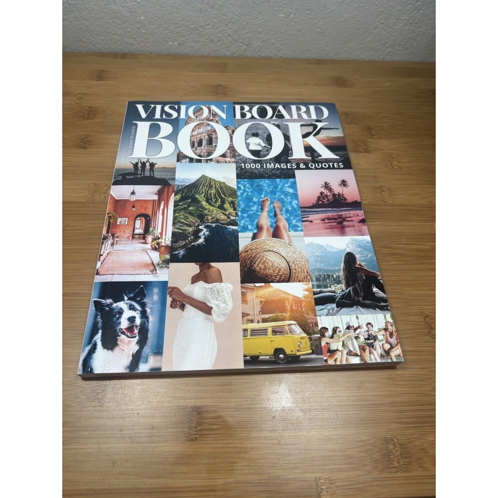 Vision Board Magazine for Women: 1000+ Images, Quotes & Self-Discovery Tools